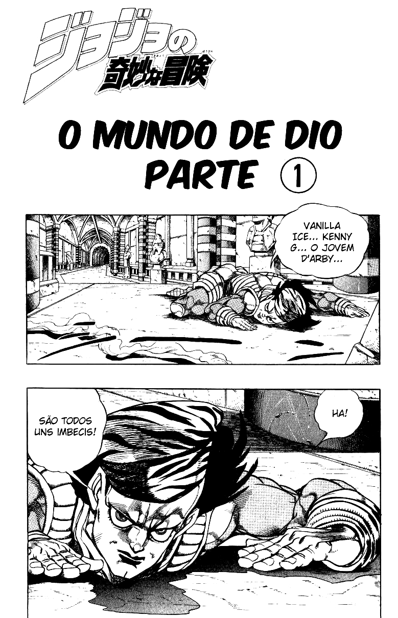 Read JoJo_s Bizarre Adventure Part 3  Stardust Crusaders PT-BR Manga Online
