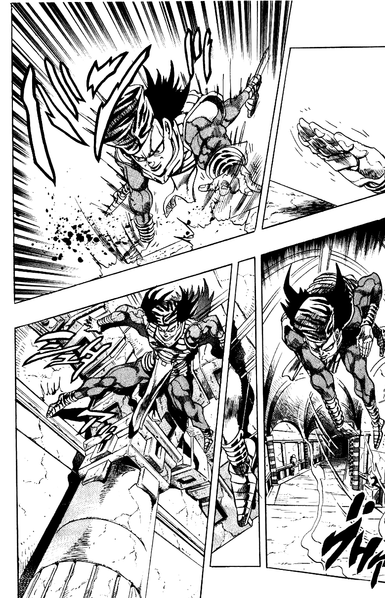 Read JoJo_s Bizarre Adventure Part 3  Stardust Crusaders PT-BR Manga Online