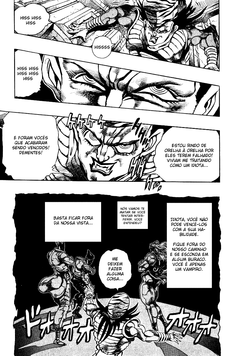 Read JoJo_s Bizarre Adventure Part 3  Stardust Crusaders PT-BR Manga Online