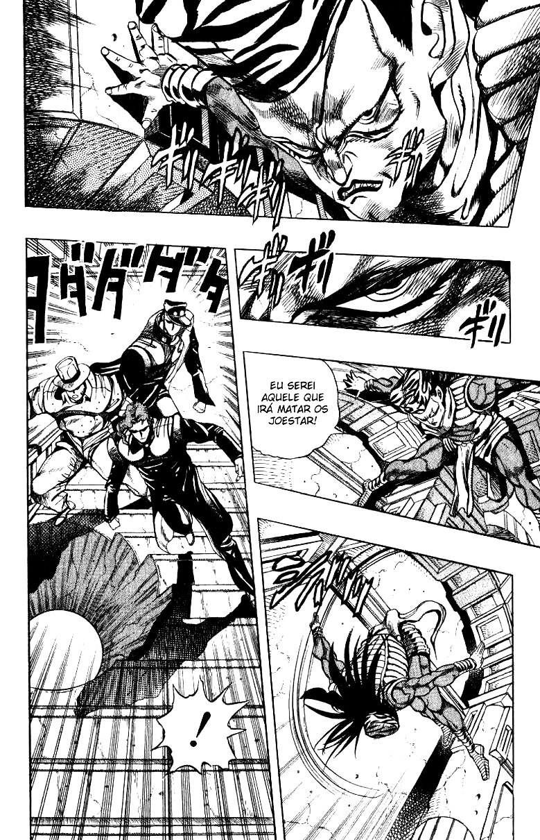 Read JoJo_s Bizarre Adventure Part 3  Stardust Crusaders PT-BR Manga Online