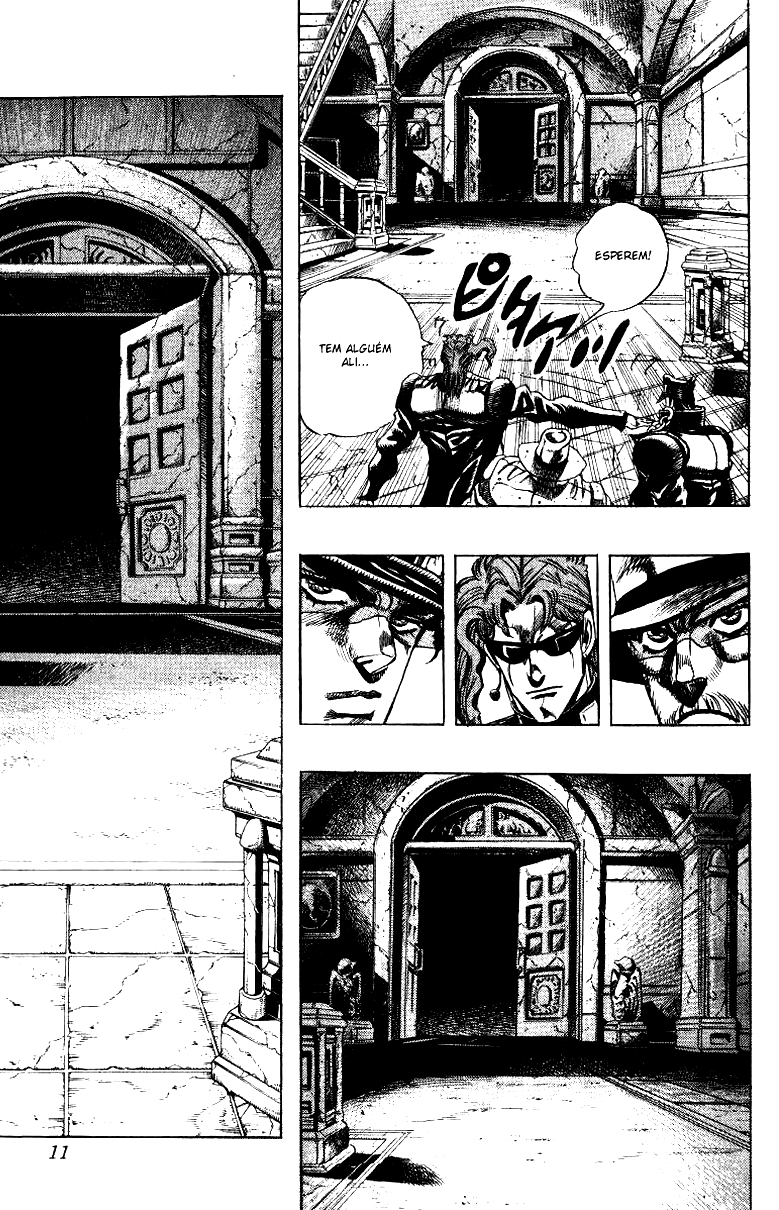 Read JoJo_s Bizarre Adventure Part 3  Stardust Crusaders PT-BR Manga Online