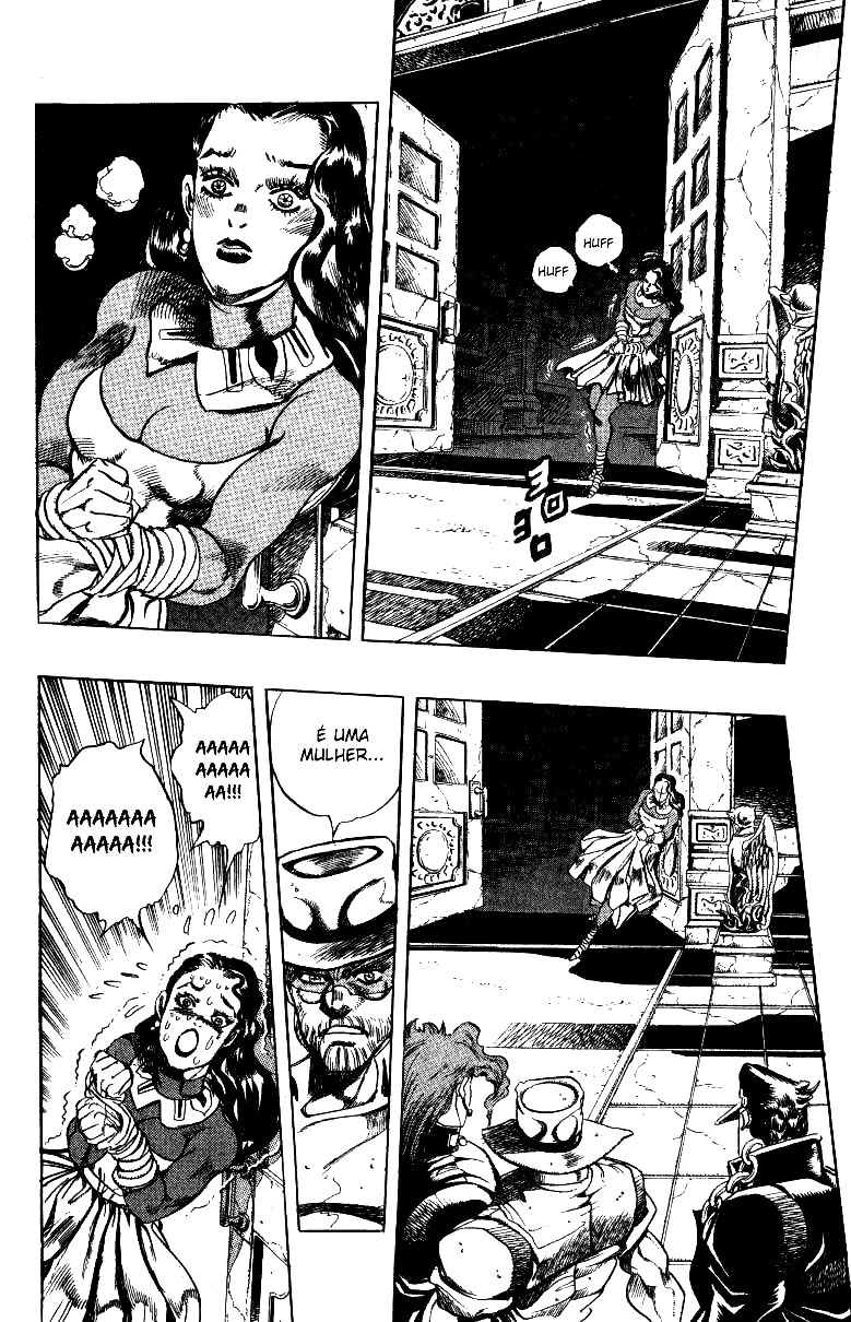 Read JoJo_s Bizarre Adventure Part 3  Stardust Crusaders PT-BR Manga Online