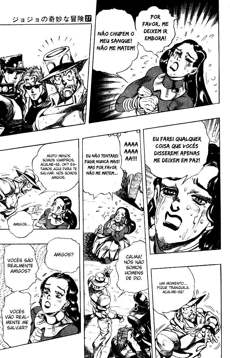Read JoJo_s Bizarre Adventure Part 3  Stardust Crusaders PT-BR Manga Online