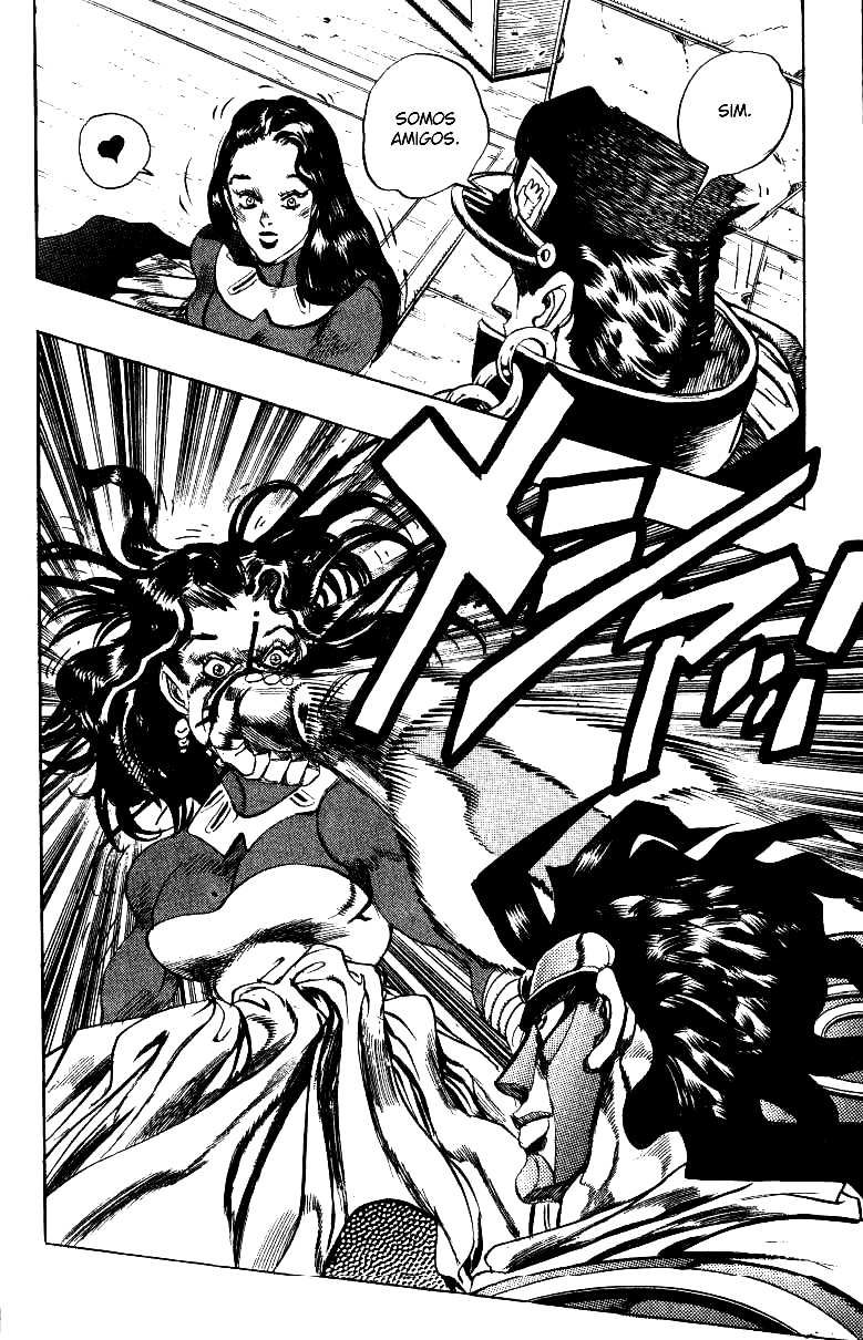 Read JoJo_s Bizarre Adventure Part 3  Stardust Crusaders PT-BR Manga Online