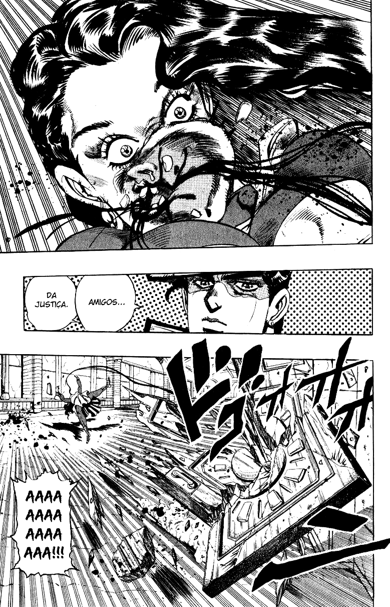 Read JoJo_s Bizarre Adventure Part 3  Stardust Crusaders PT-BR Manga Online