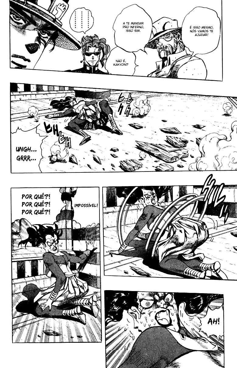 Read JoJo_s Bizarre Adventure Part 3  Stardust Crusaders PT-BR Manga Online