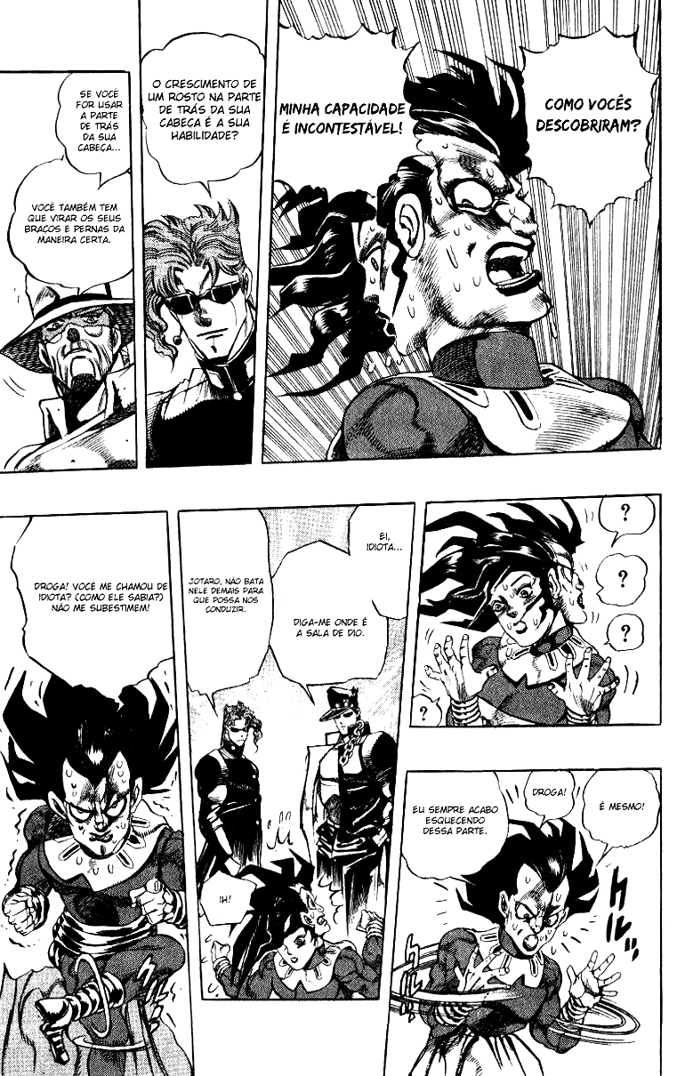 Read JoJo_s Bizarre Adventure Part 3  Stardust Crusaders PT-BR Manga Online