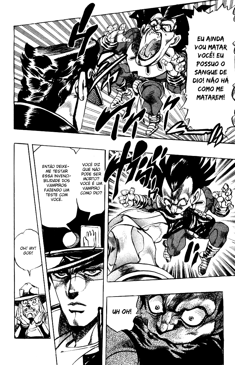 Read JoJo_s Bizarre Adventure Part 3  Stardust Crusaders PT-BR Manga Online