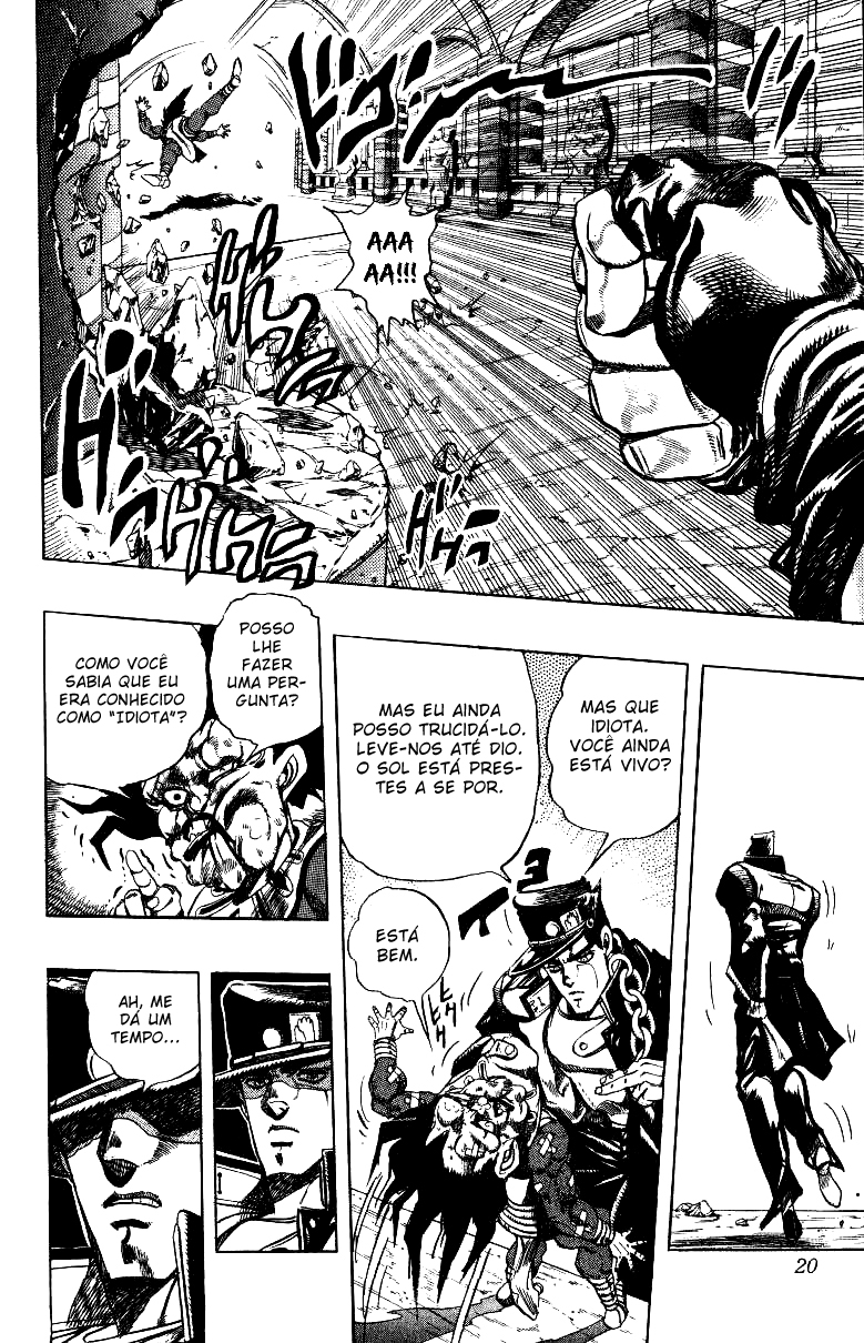 Read JoJo_s Bizarre Adventure Part 3  Stardust Crusaders PT-BR Manga Online