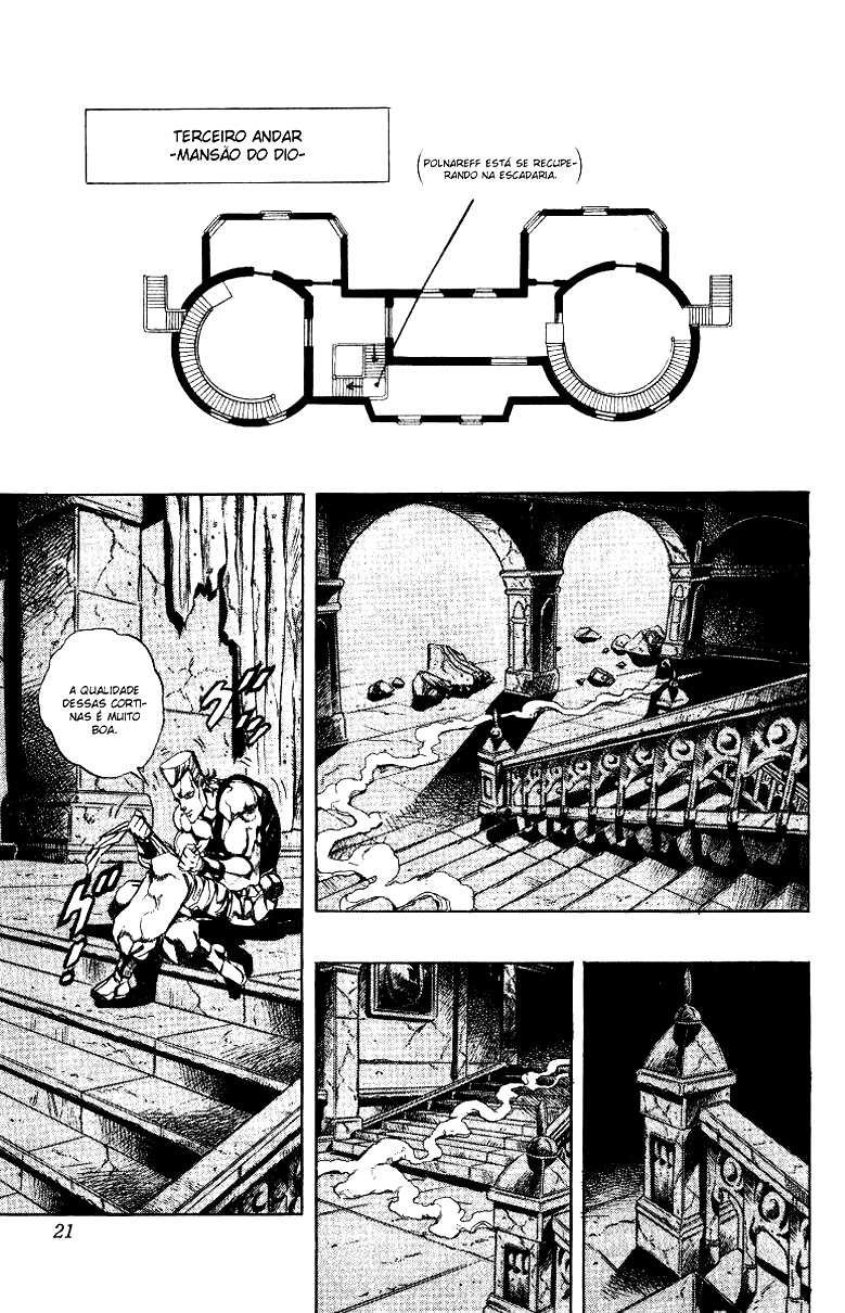 Read JoJo_s Bizarre Adventure Part 3  Stardust Crusaders PT-BR Manga Online