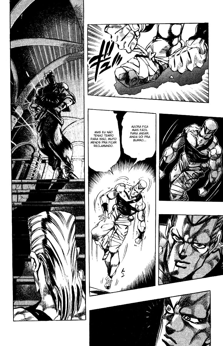 Read JoJo_s Bizarre Adventure Part 3  Stardust Crusaders PT-BR Manga Online