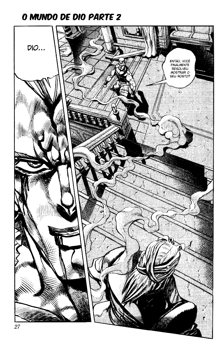 Read JoJo_s Bizarre Adventure Part 3  Stardust Crusaders PT-BR Manga Online