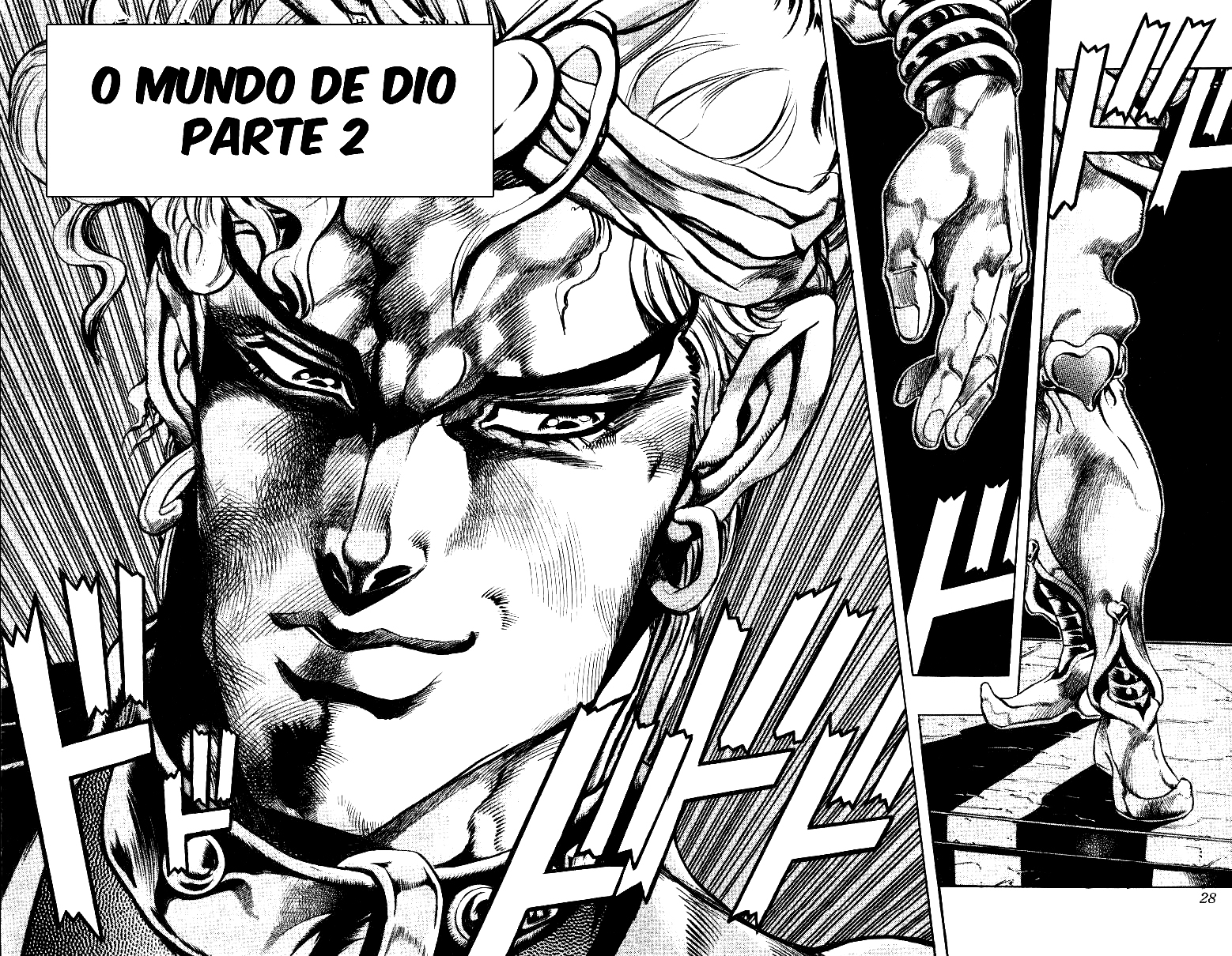 Read JoJo_s Bizarre Adventure Part 3  Stardust Crusaders PT-BR Manga Online