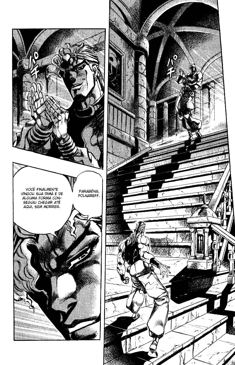 Read JoJo_s Bizarre Adventure Part 3  Stardust Crusaders PT-BR Manga Online