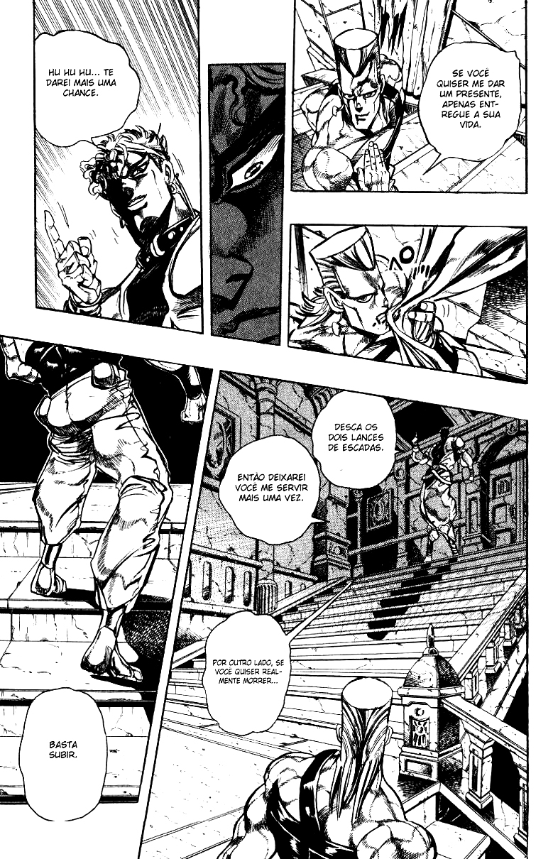 Read JoJo_s Bizarre Adventure Part 3  Stardust Crusaders PT-BR Manga Online