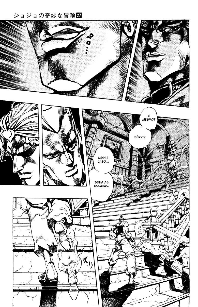 Read JoJo_s Bizarre Adventure Part 3  Stardust Crusaders PT-BR Manga Online