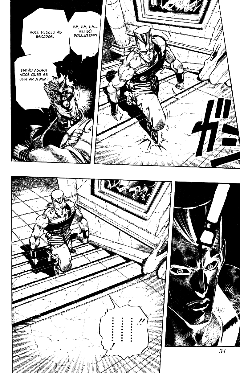 Read JoJo_s Bizarre Adventure Part 3  Stardust Crusaders PT-BR Manga Online