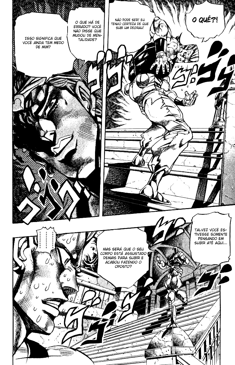 Read JoJo_s Bizarre Adventure Part 3  Stardust Crusaders PT-BR Manga Online