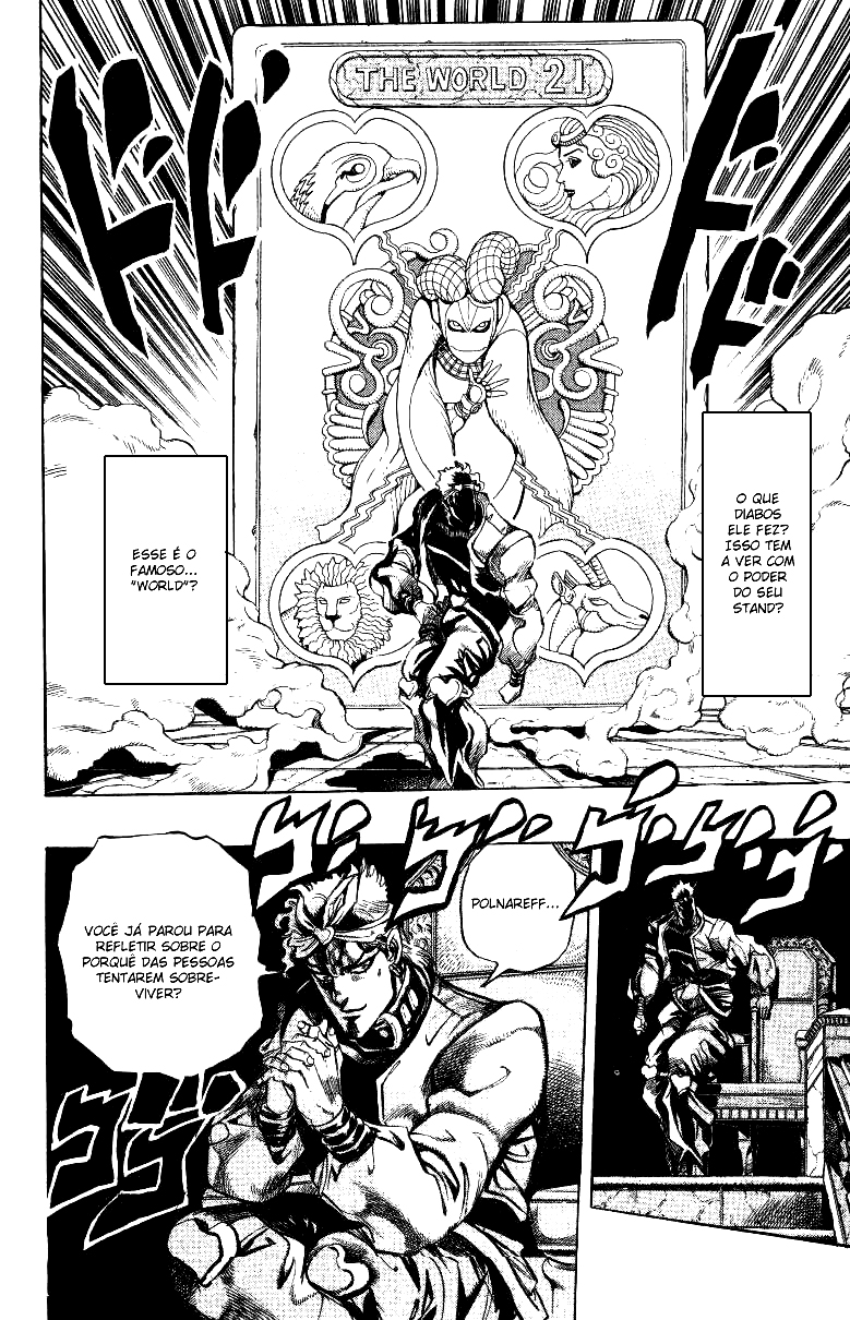 Read JoJo_s Bizarre Adventure Part 3  Stardust Crusaders PT-BR Manga Online