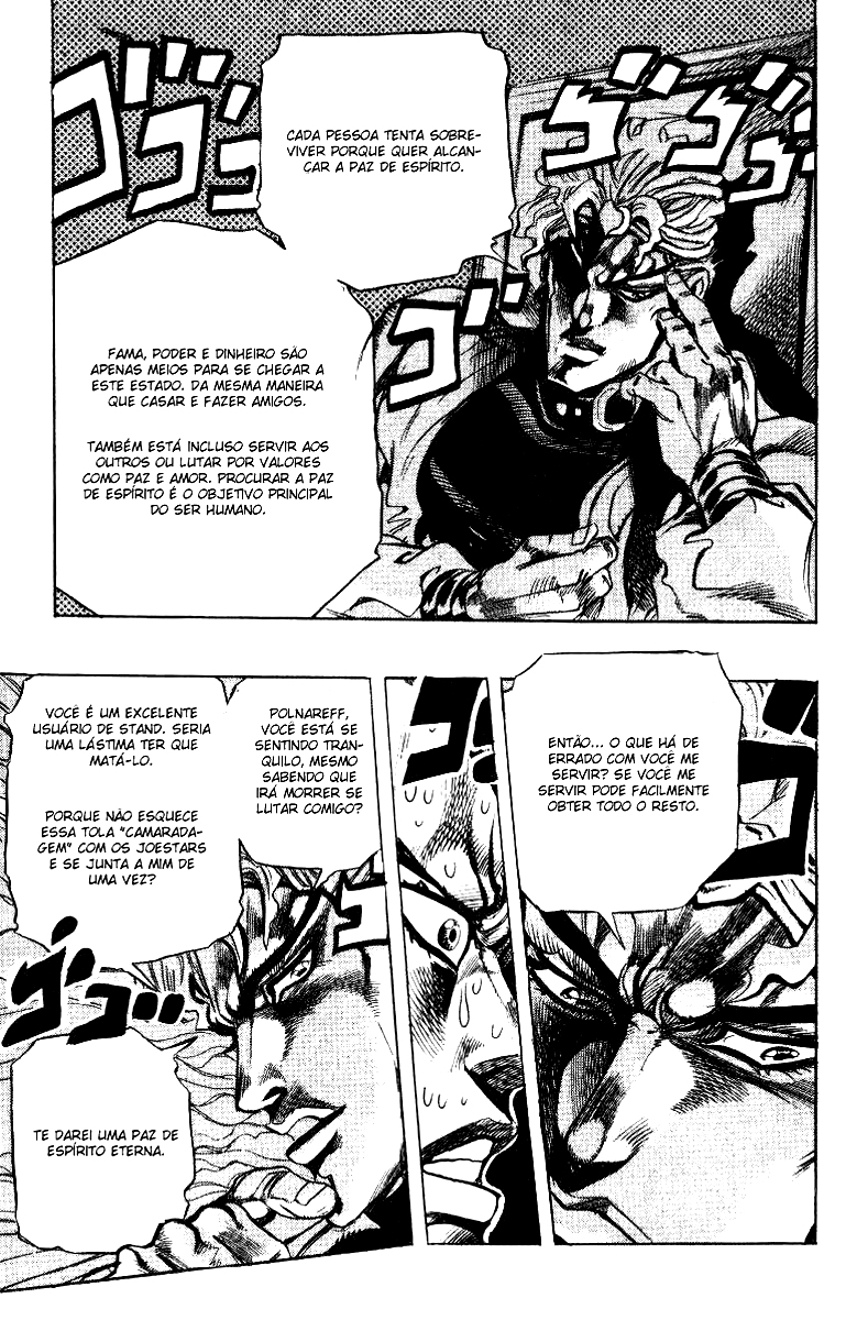 Read JoJo_s Bizarre Adventure Part 3  Stardust Crusaders PT-BR Manga Online