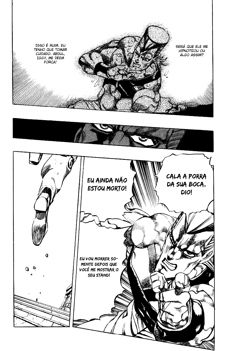 Read JoJo_s Bizarre Adventure Part 3  Stardust Crusaders PT-BR Manga Online