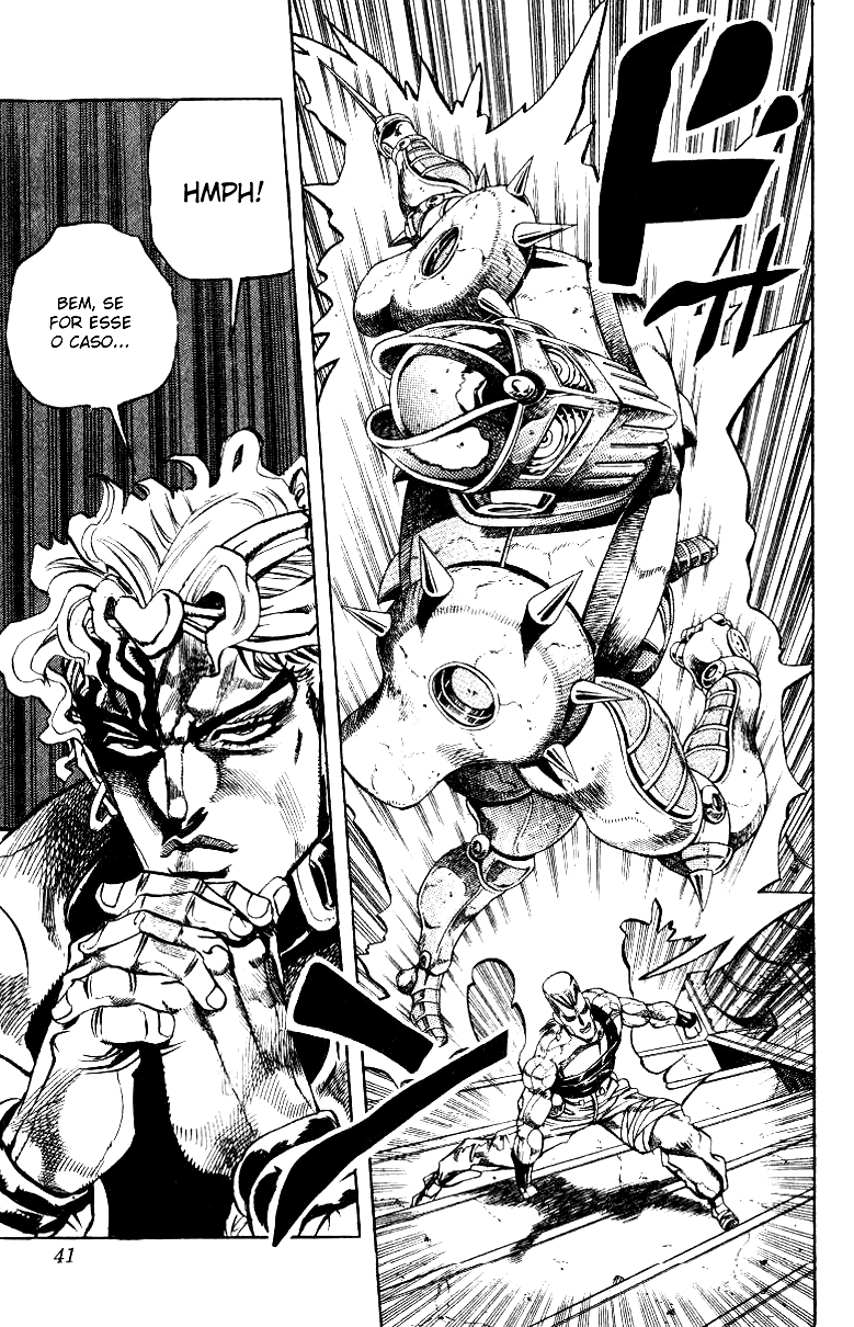 Read JoJo_s Bizarre Adventure Part 3  Stardust Crusaders PT-BR Manga Online