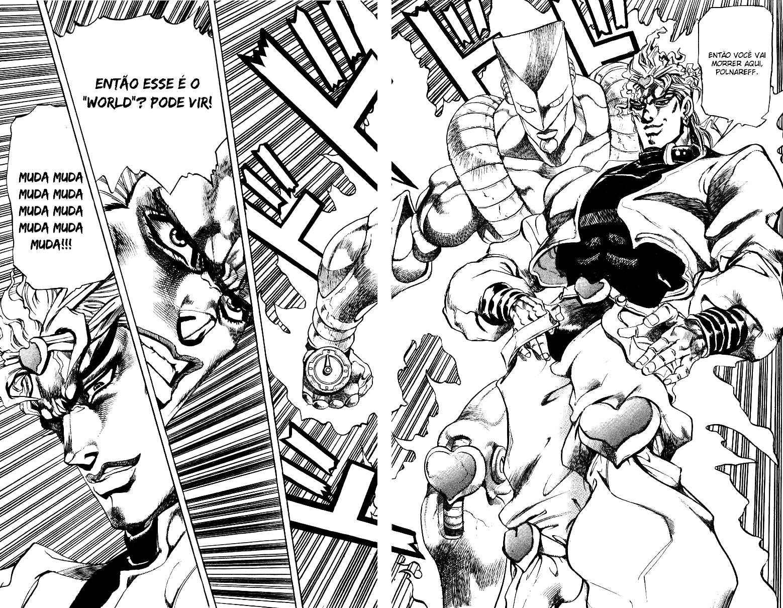 Read JoJo_s Bizarre Adventure Part 3  Stardust Crusaders PT-BR Manga Online