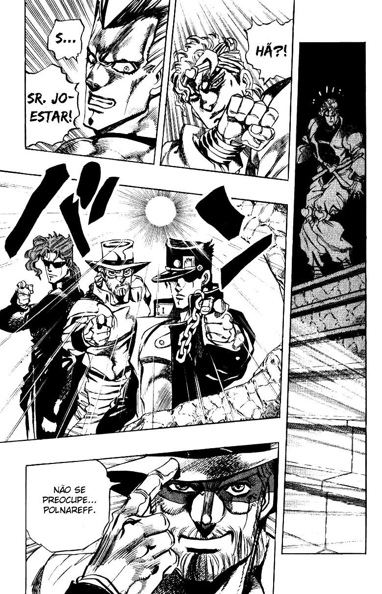 Read JoJo_s Bizarre Adventure Part 3  Stardust Crusaders PT-BR Manga Online