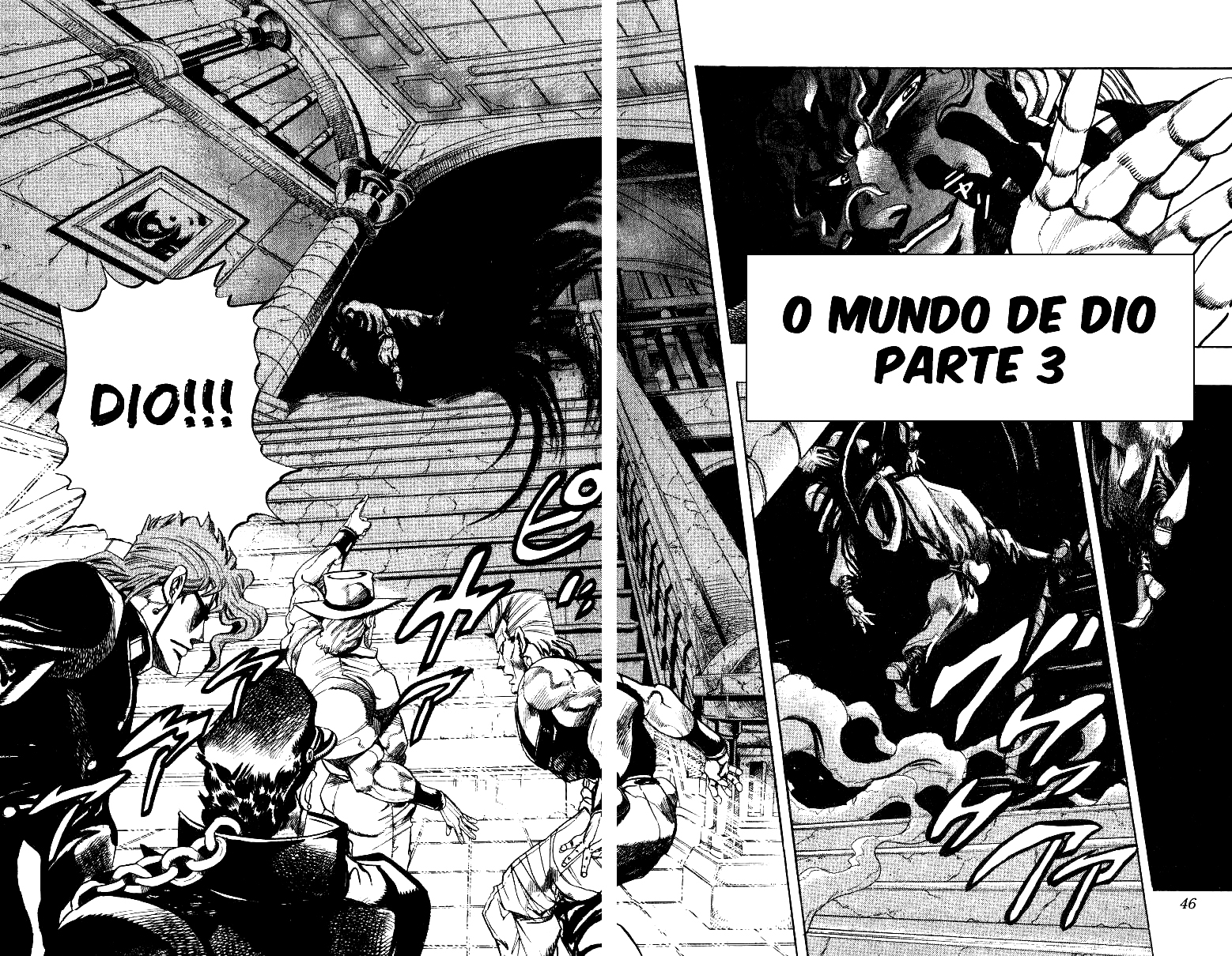 Read JoJo_s Bizarre Adventure Part 3  Stardust Crusaders PT-BR Manga Online