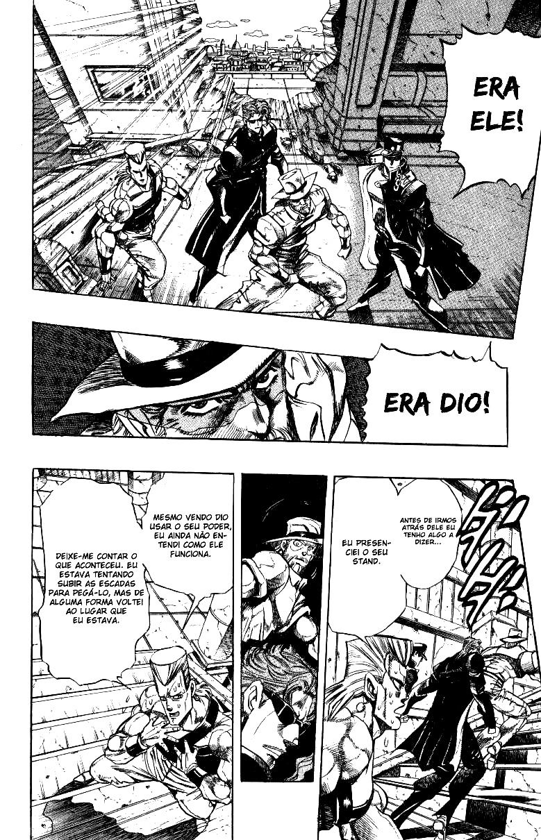 Read JoJo_s Bizarre Adventure Part 3  Stardust Crusaders PT-BR Manga Online
