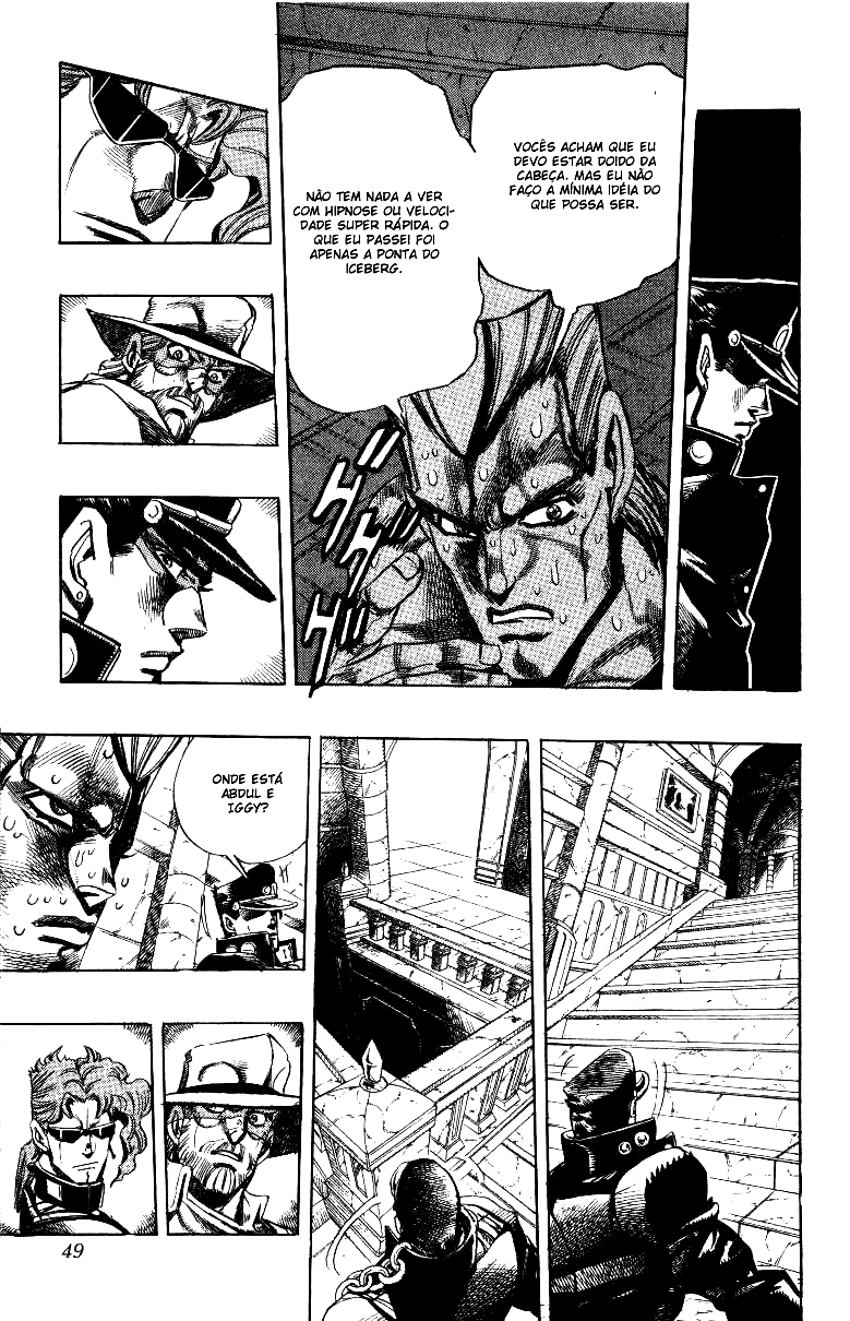 Read JoJo_s Bizarre Adventure Part 3  Stardust Crusaders PT-BR Manga Online