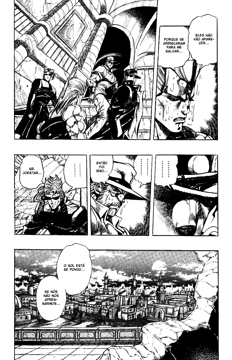Read JoJo_s Bizarre Adventure Part 3  Stardust Crusaders PT-BR Manga Online