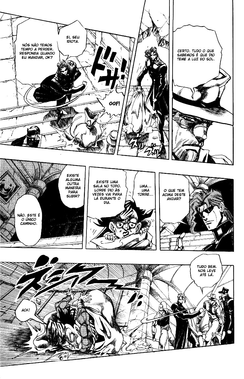 Read JoJo_s Bizarre Adventure Part 3  Stardust Crusaders PT-BR Manga Online