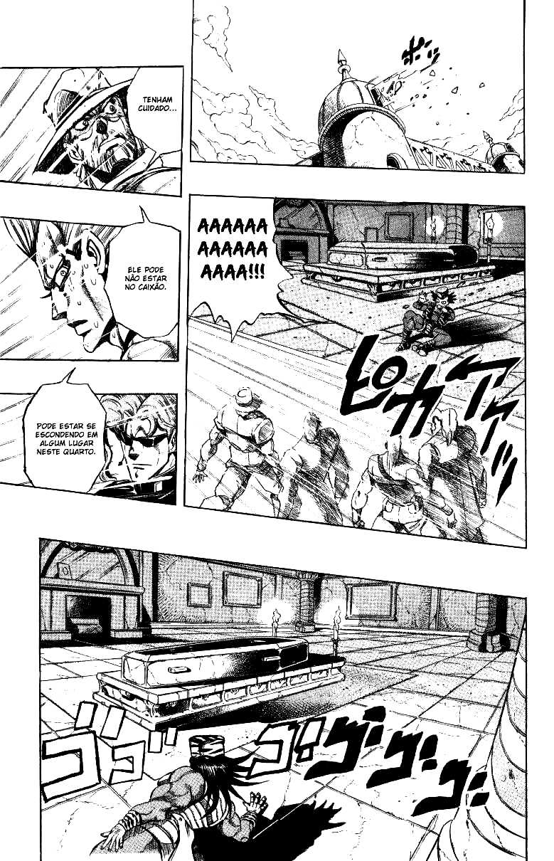 Read JoJo_s Bizarre Adventure Part 3  Stardust Crusaders PT-BR Manga Online