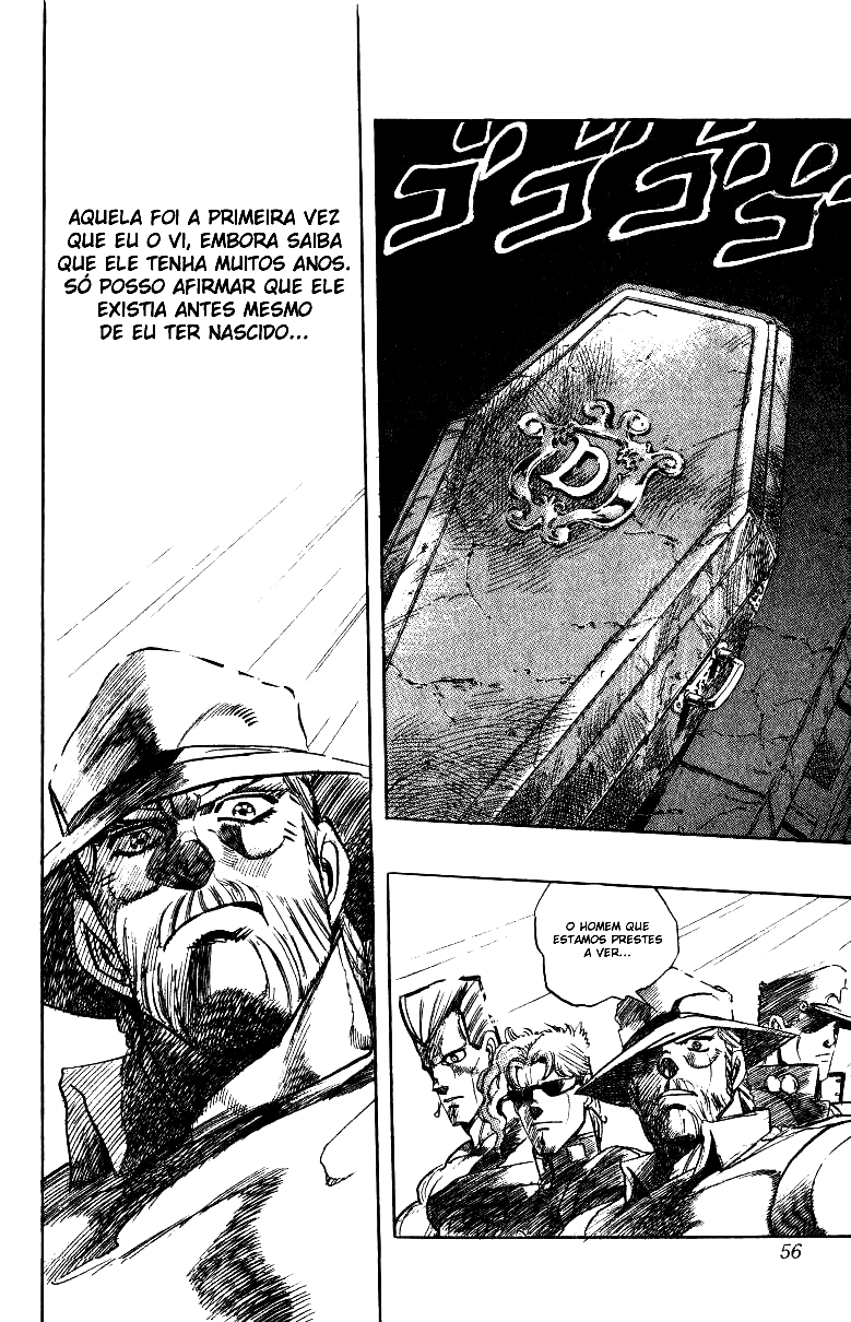 Read JoJo_s Bizarre Adventure Part 3  Stardust Crusaders PT-BR Manga Online