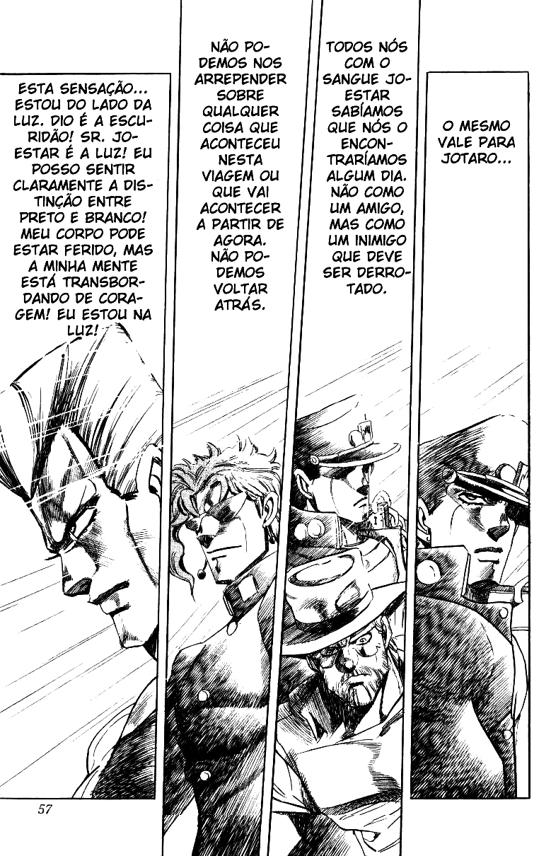 Read JoJo_s Bizarre Adventure Part 3  Stardust Crusaders PT-BR Manga Online
