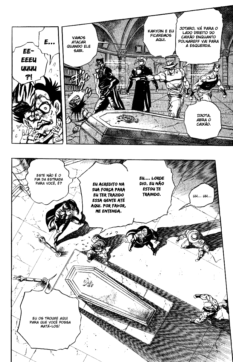 Read JoJo_s Bizarre Adventure Part 3  Stardust Crusaders PT-BR Manga Online