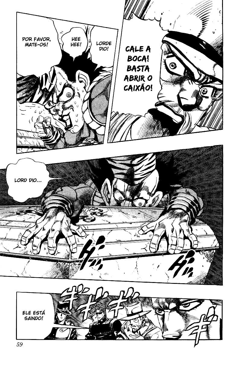 Read JoJo_s Bizarre Adventure Part 3  Stardust Crusaders PT-BR Manga Online