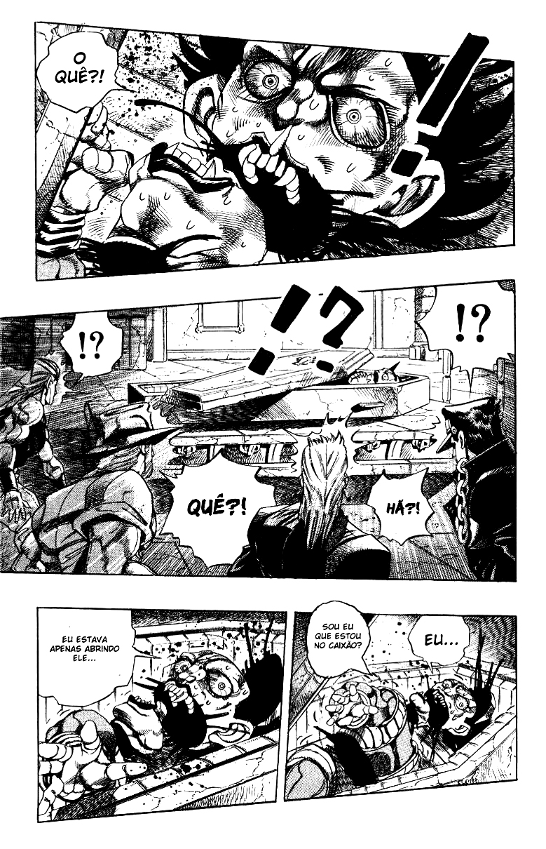 Read JoJo_s Bizarre Adventure Part 3  Stardust Crusaders PT-BR Manga Online