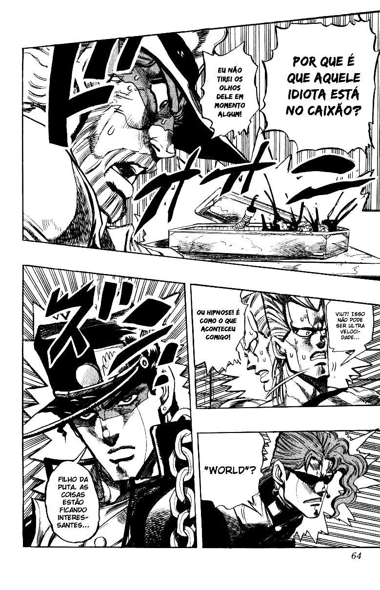 Read JoJo_s Bizarre Adventure Part 3  Stardust Crusaders PT-BR Manga Online