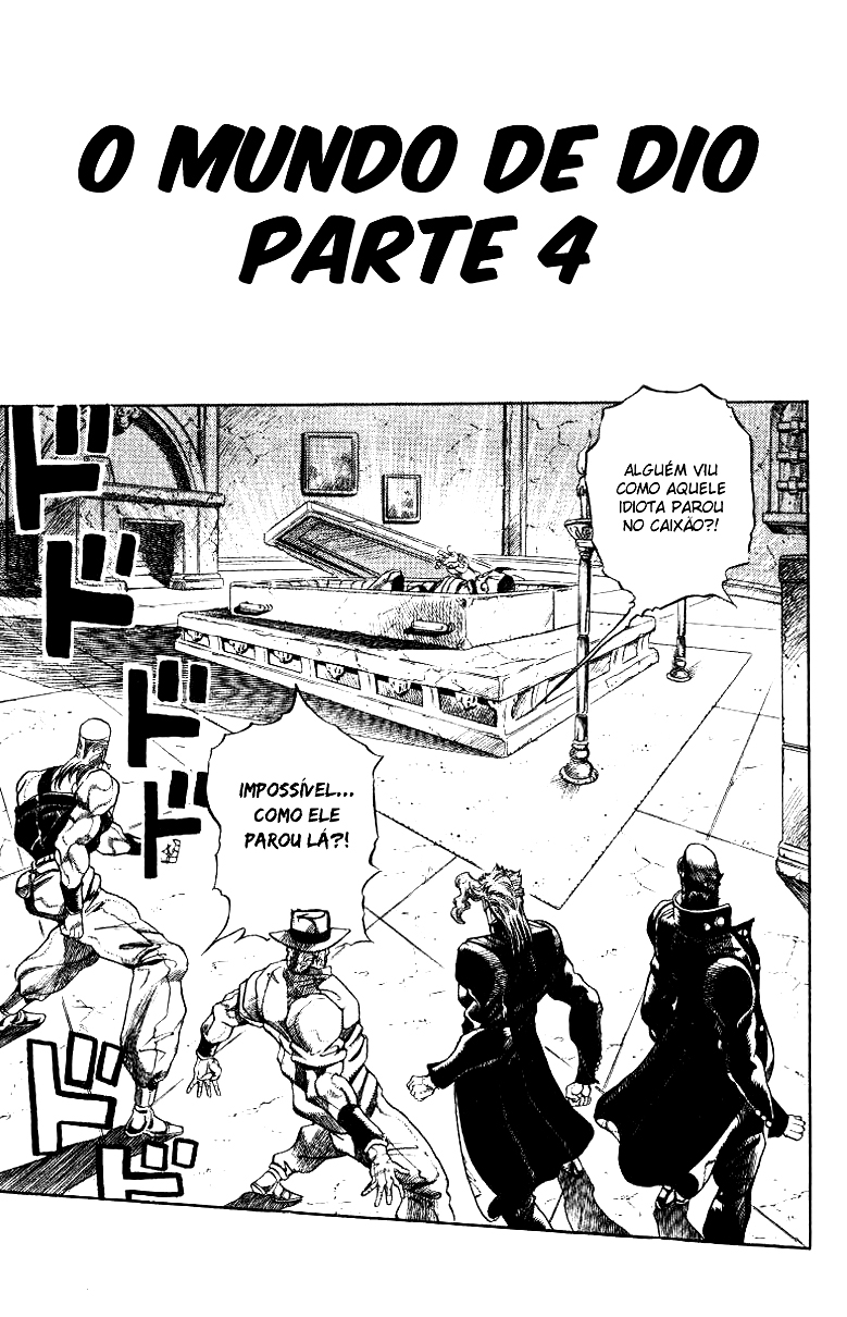 Read JoJo_s Bizarre Adventure Part 3  Stardust Crusaders PT-BR Manga Online