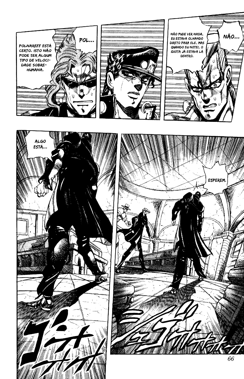 Read JoJo_s Bizarre Adventure Part 3  Stardust Crusaders PT-BR Manga Online