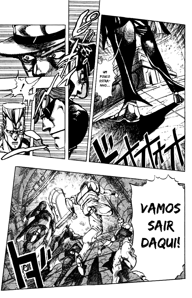 Read JoJo_s Bizarre Adventure Part 3  Stardust Crusaders PT-BR Manga Online