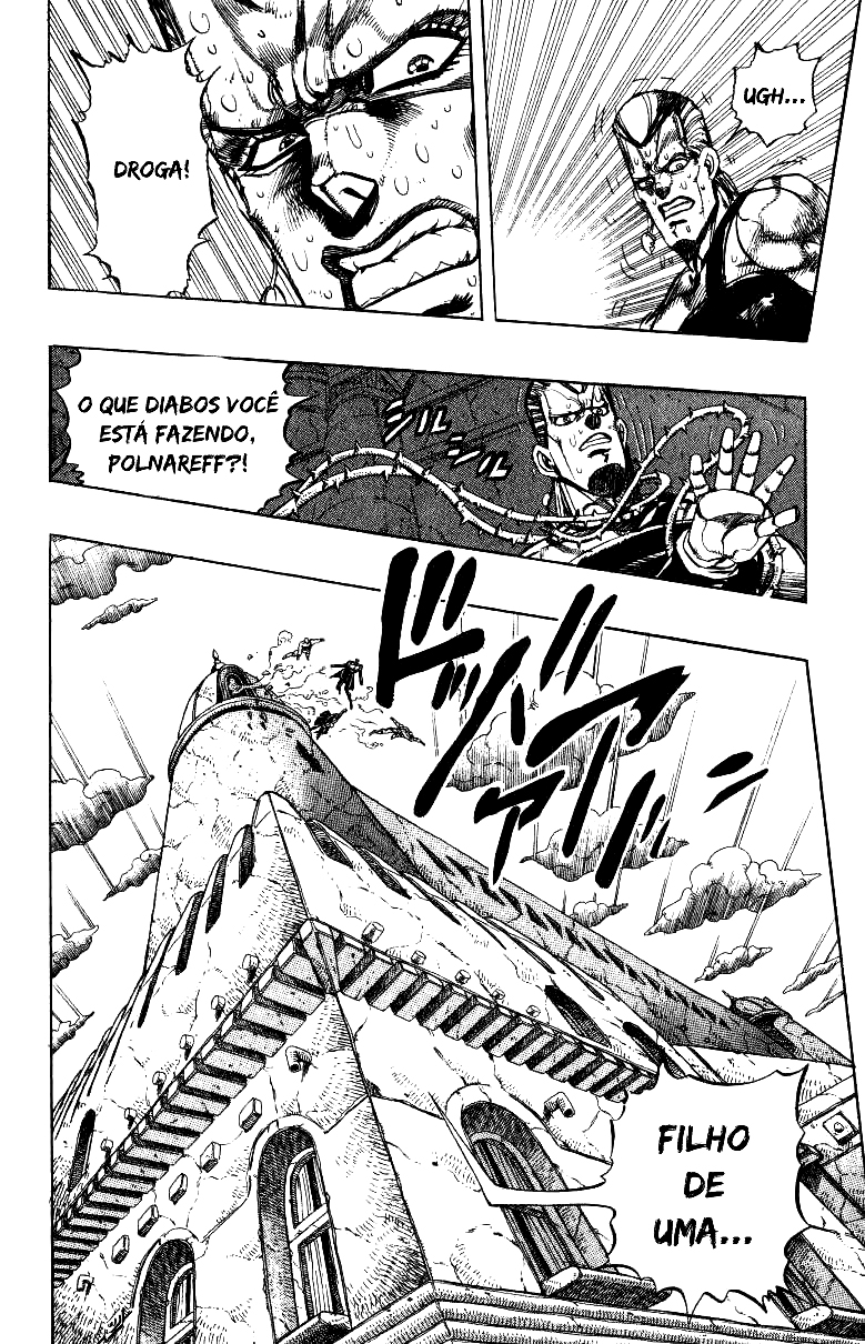 Read JoJo_s Bizarre Adventure Part 3  Stardust Crusaders PT-BR Manga Online