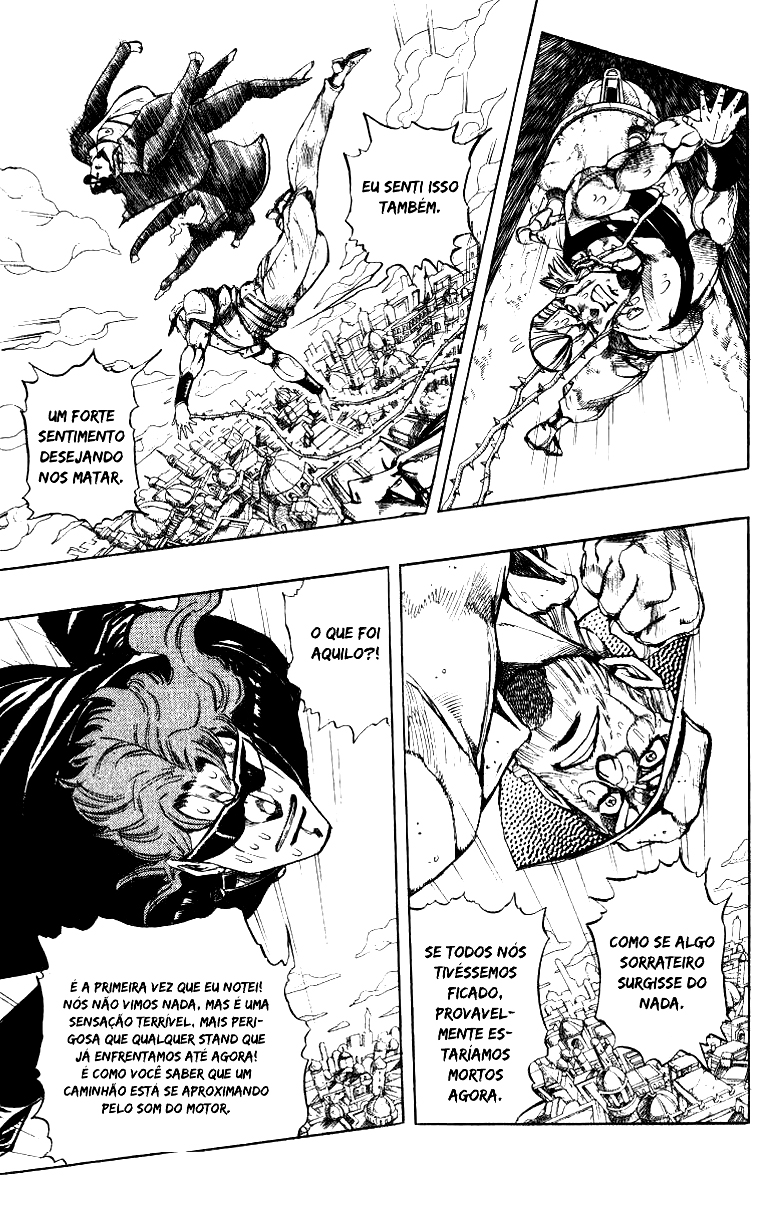 Read JoJo_s Bizarre Adventure Part 3  Stardust Crusaders PT-BR Manga Online
