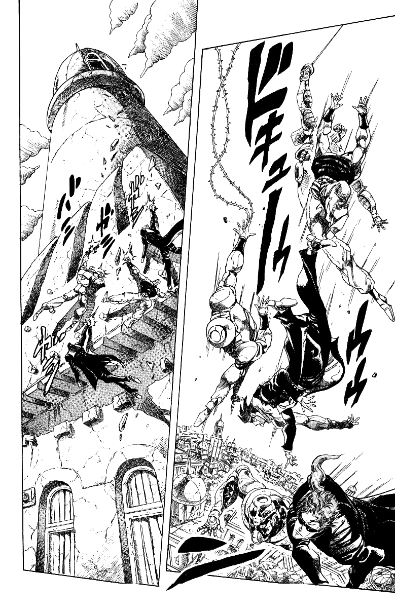 Read JoJo_s Bizarre Adventure Part 3  Stardust Crusaders PT-BR Manga Online
