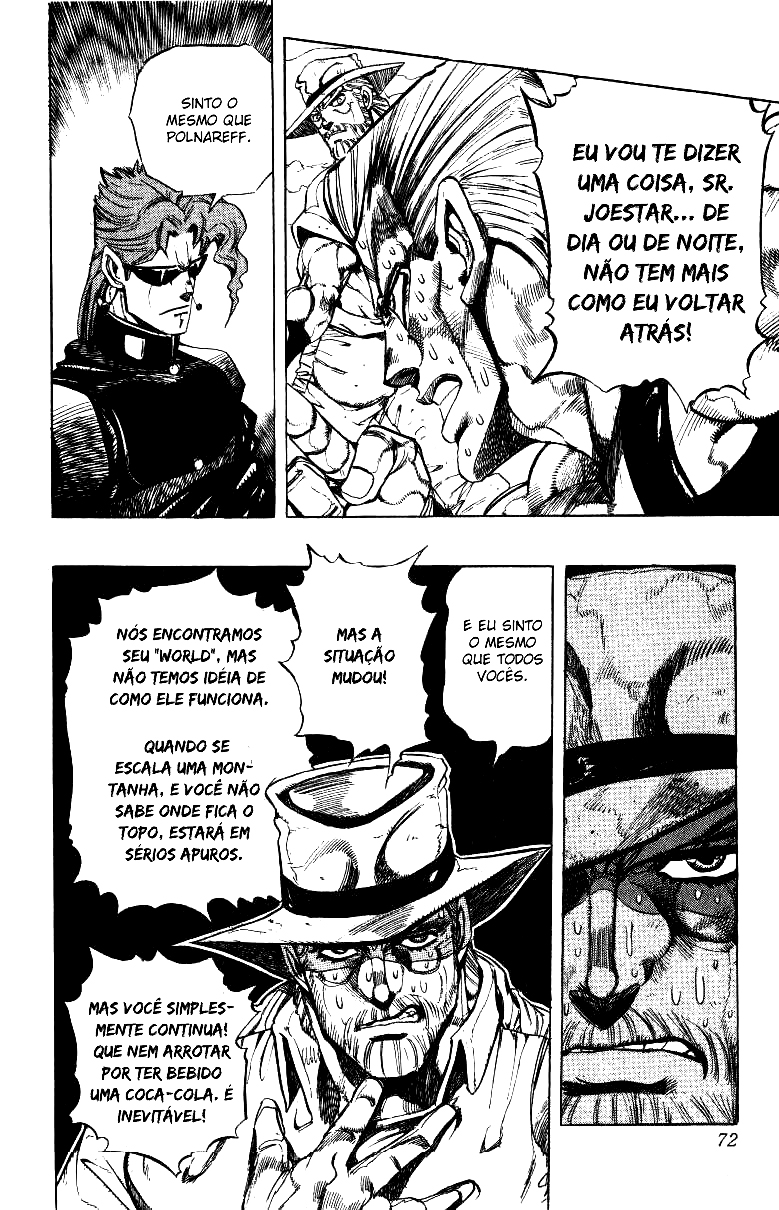 Read JoJo_s Bizarre Adventure Part 3  Stardust Crusaders PT-BR Manga Online