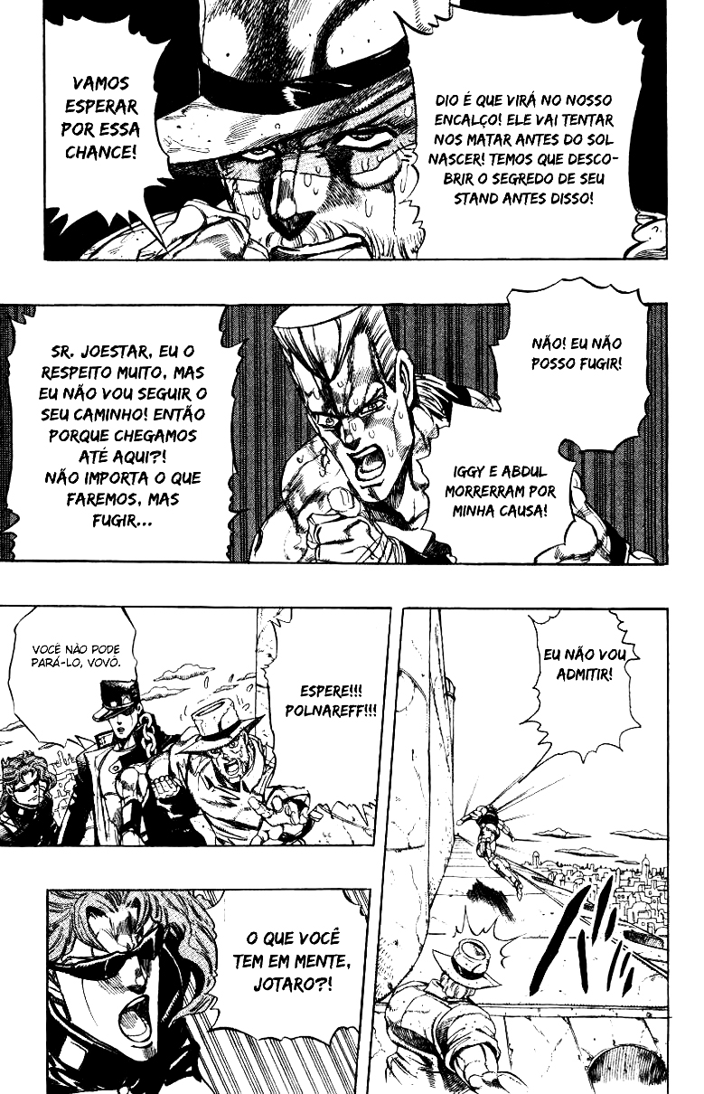 Read JoJo_s Bizarre Adventure Part 3  Stardust Crusaders PT-BR Manga Online