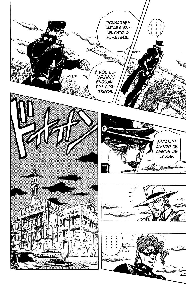 Read JoJo_s Bizarre Adventure Part 3  Stardust Crusaders PT-BR Manga Online