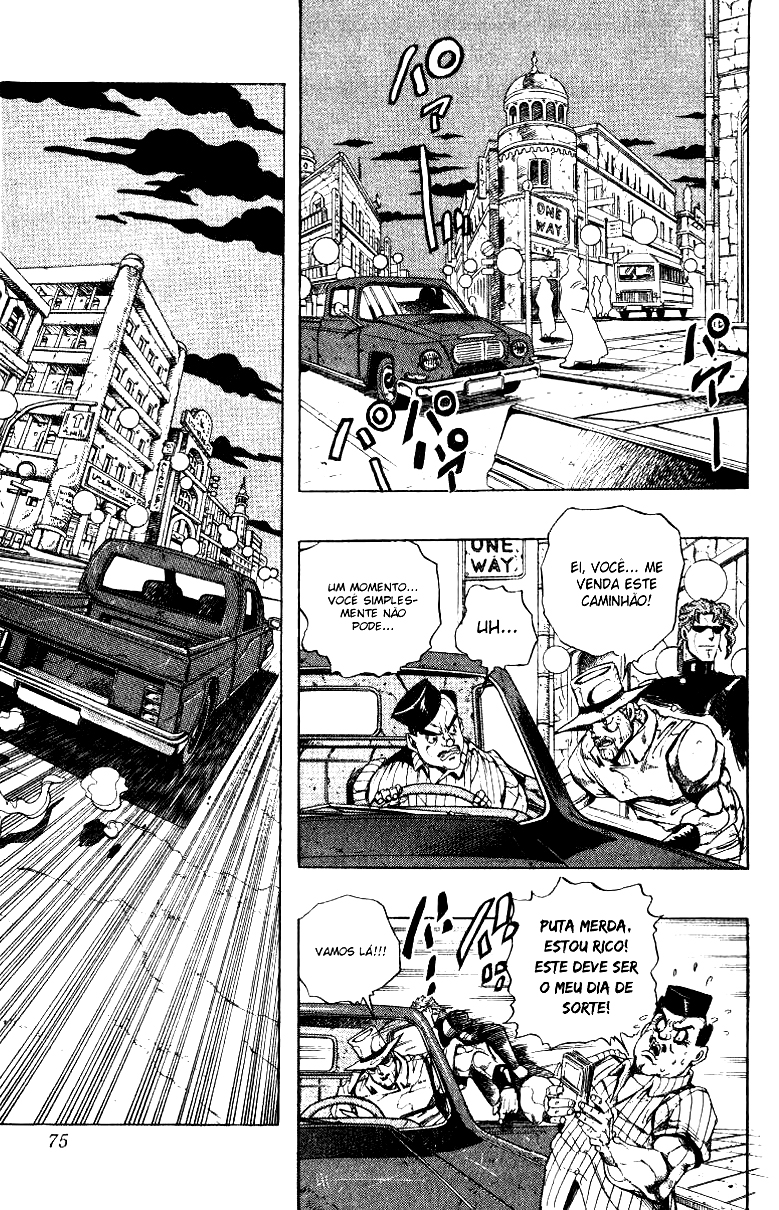 Read JoJo_s Bizarre Adventure Part 3  Stardust Crusaders PT-BR Manga Online